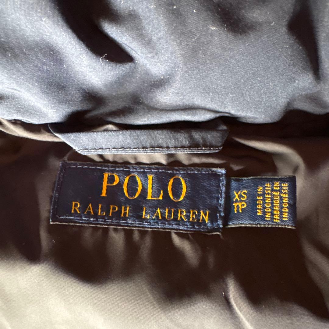 Ralph Lauren ネイビー ダウンベスト　XS
