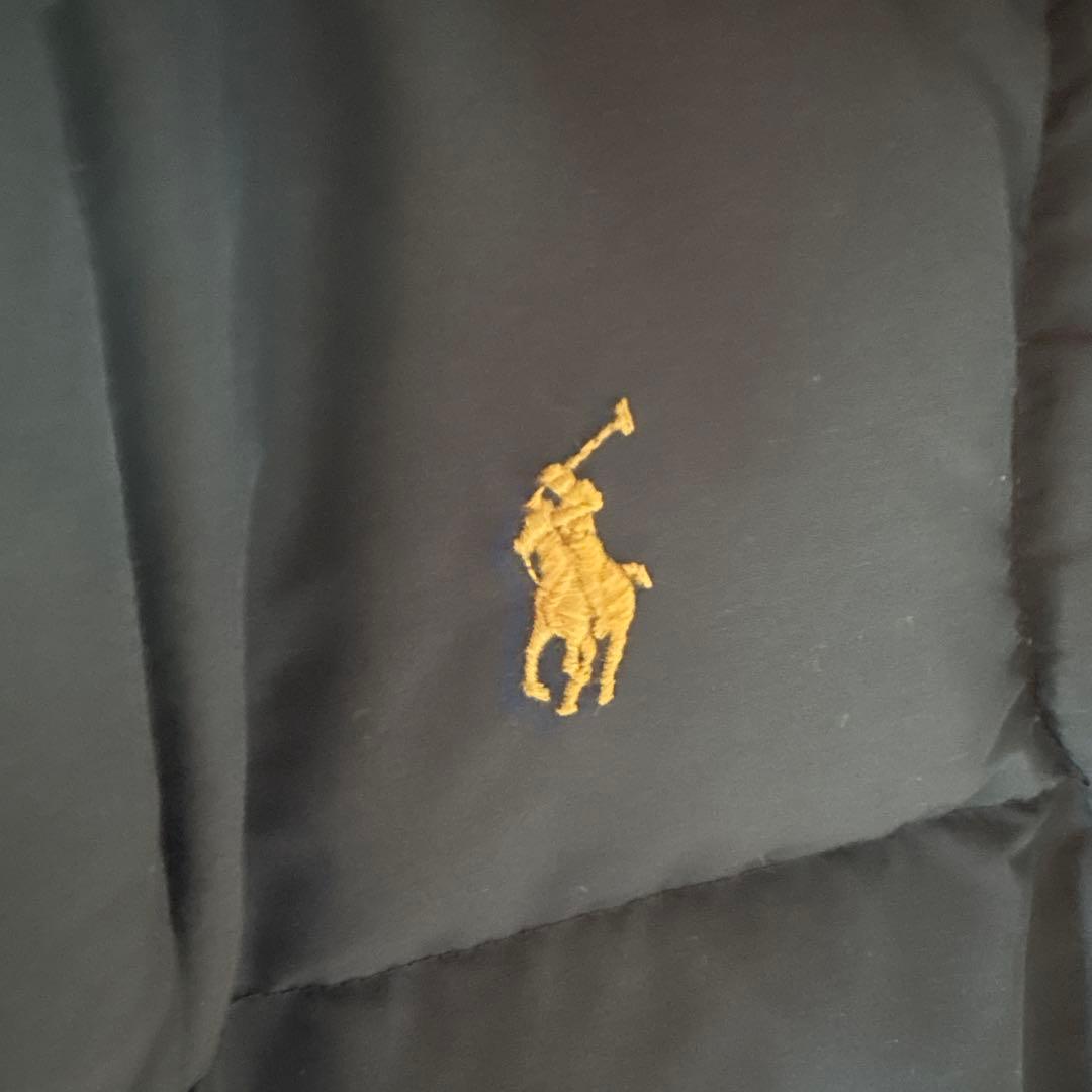 Ralph Lauren ネイビー ダウンベスト　XS