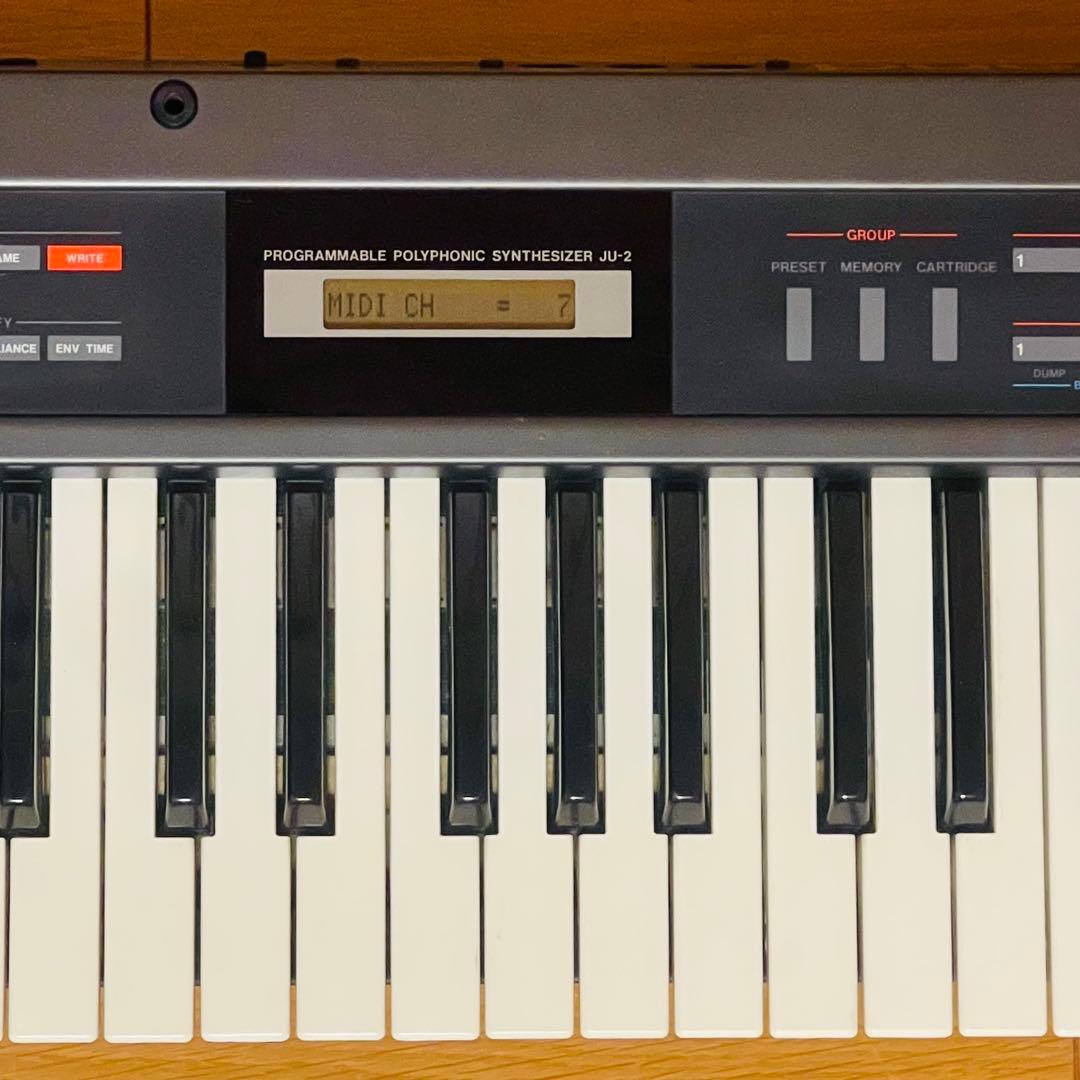 【希少・良品】Roland α JUNO-2 シンセサイザー 音出し確認済み