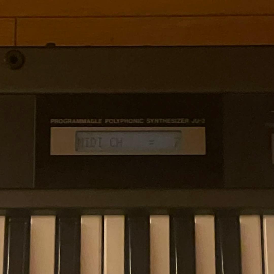 【希少・良品】Roland α JUNO-2 シンセサイザー 音出し確認済み