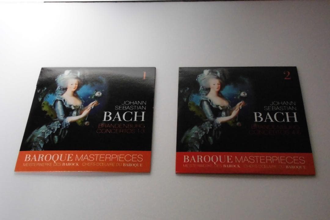 CDバロック全集　６０枚組