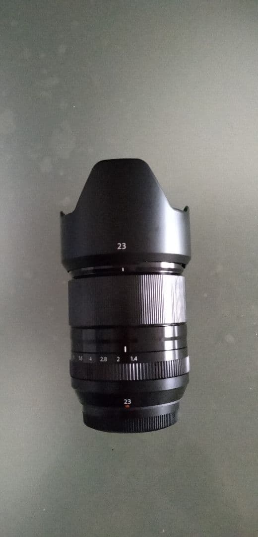 【未使用に近い】富士フイルム XF23mmF1.4 R LM WR