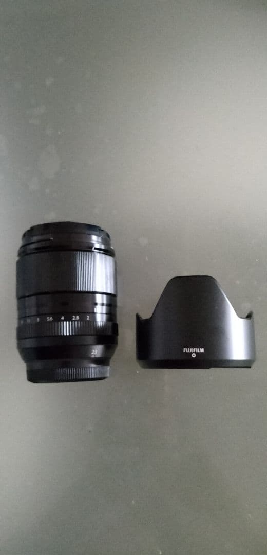 【未使用に近い】富士フイルム XF23mmF1.4 R LM WR