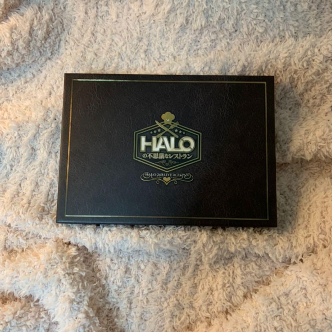 HALOの不思議なレストラン DVD