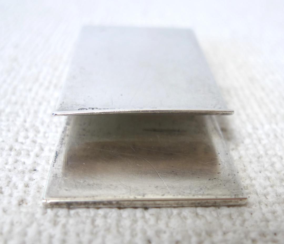 全*パ様 ★Tiffany＆CoティファニーダイヤモンドポイントマネークリップA