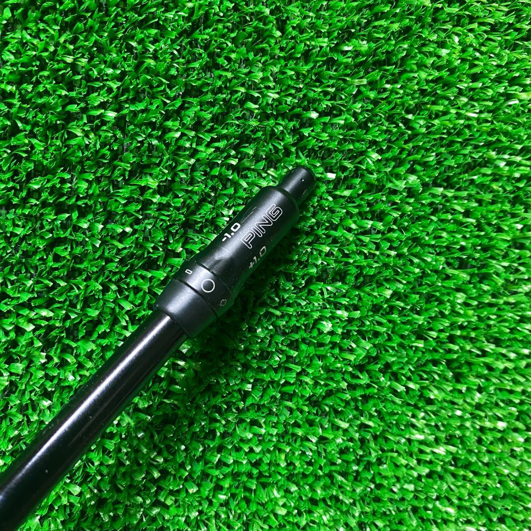 【5W用】PINGスリーブ ALTA JCB ブラック SR FWC-205