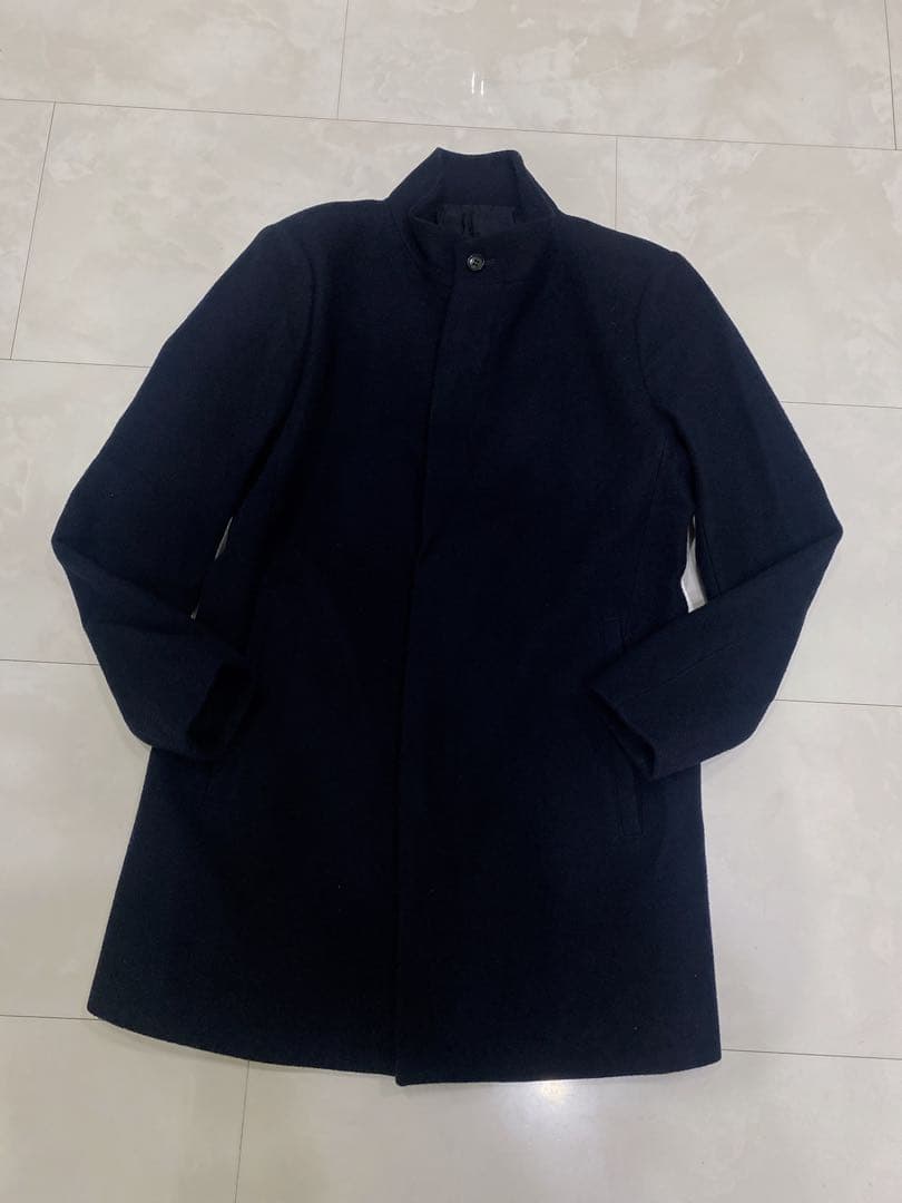 セオリー☆定番人気スタンドコーBELVINベルヴィン　8万ネイビー