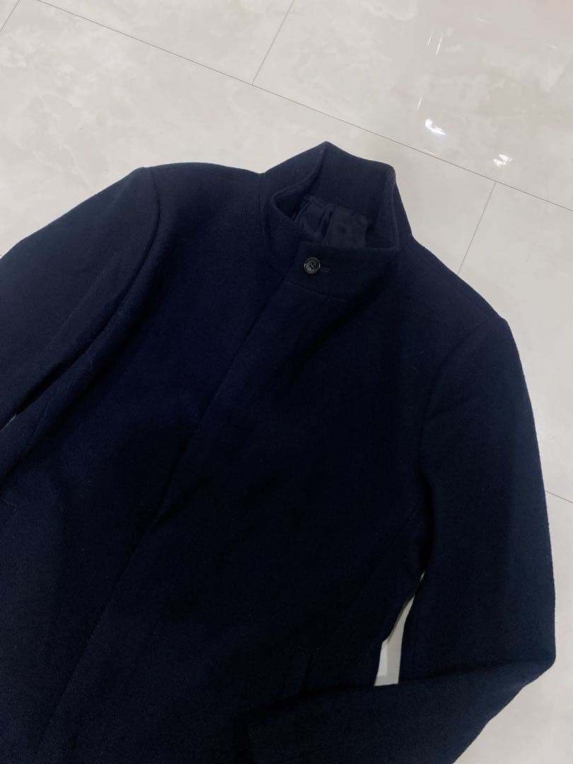 セオリー☆定番人気スタンドコーBELVINベルヴィン　8万ネイビー