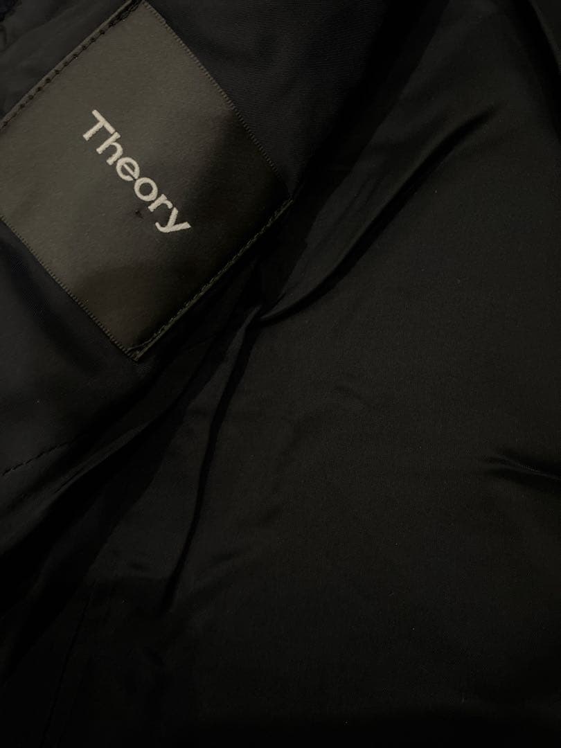 セオリー☆定番人気スタンドコーBELVINベルヴィン　8万ネイビー