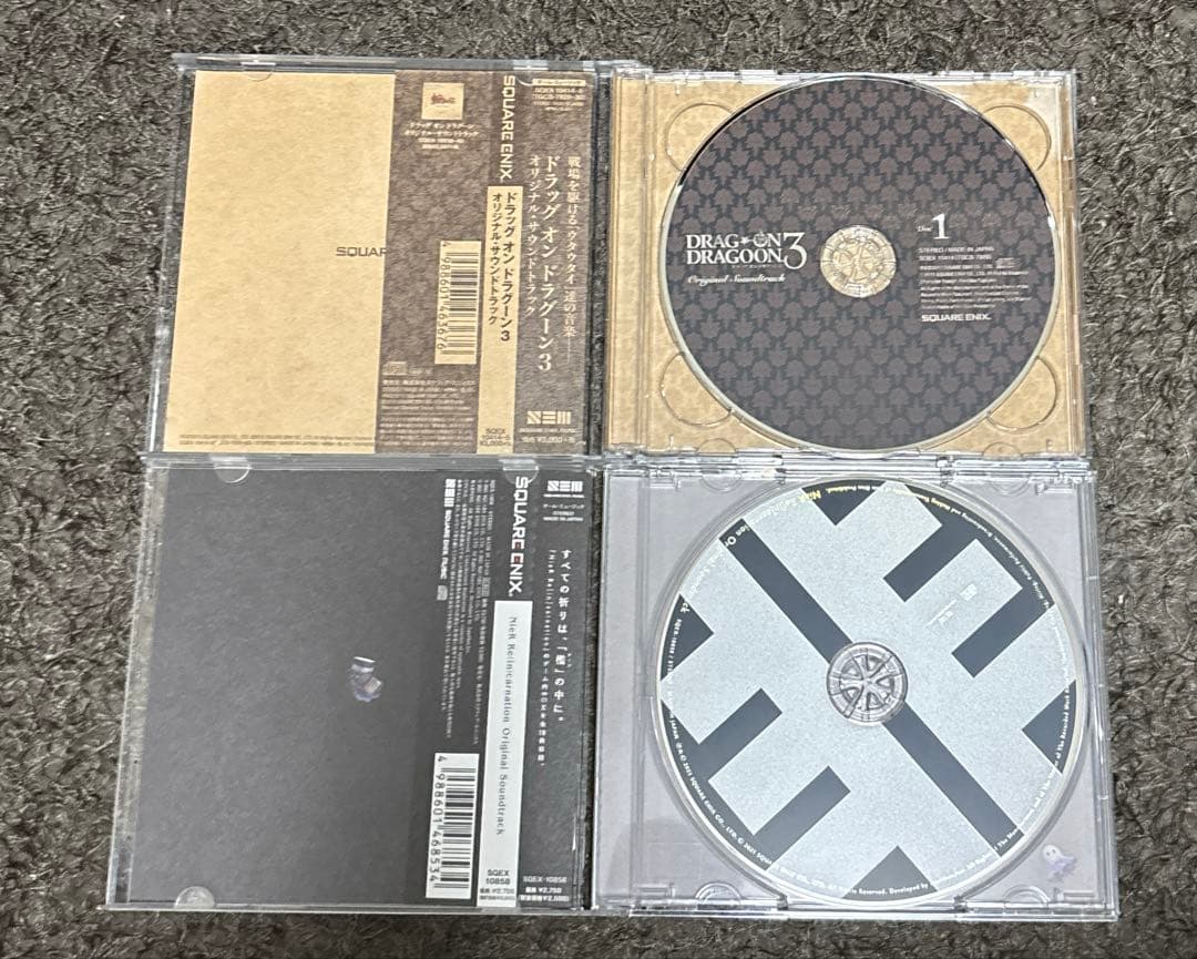 「NieR:Automata」Original Soundtrackなど