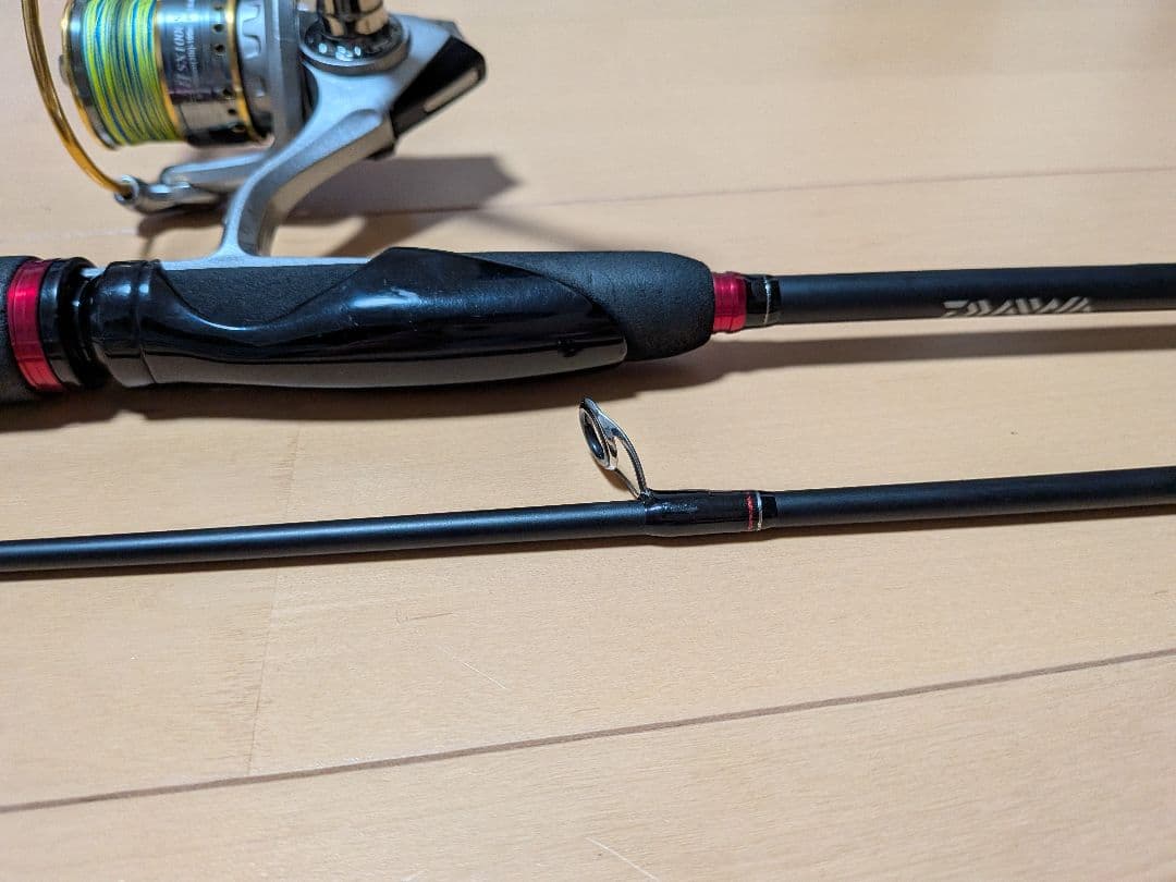 アジング　メバリング　ロッド　ダイワ　月下美人　リール　本体　セット