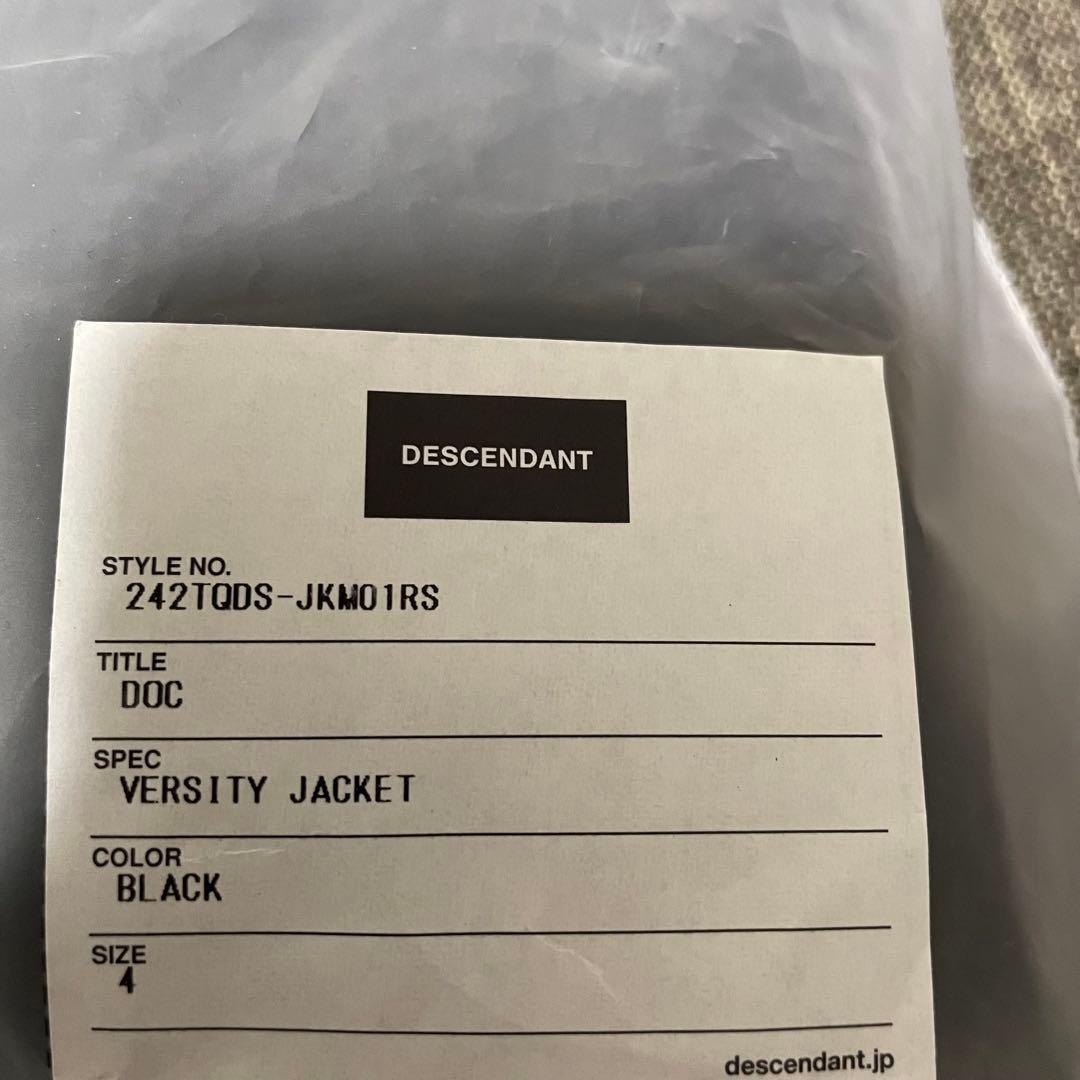 DESCENDANT Ron Herman Varsity Jacket【4】