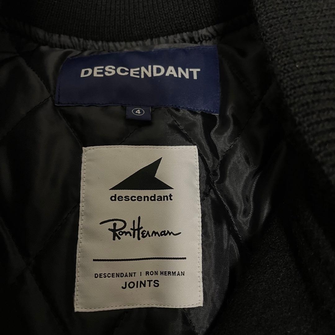 DESCENDANT Ron Herman Varsity Jacket【4】