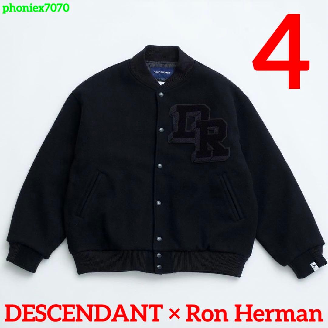DESCENDANT Ron Herman Varsity Jacket【4】