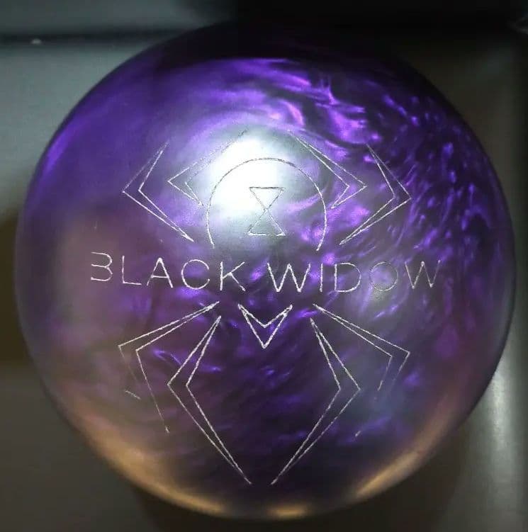 ブラックウィドーパープルパールウレタン15p1oz