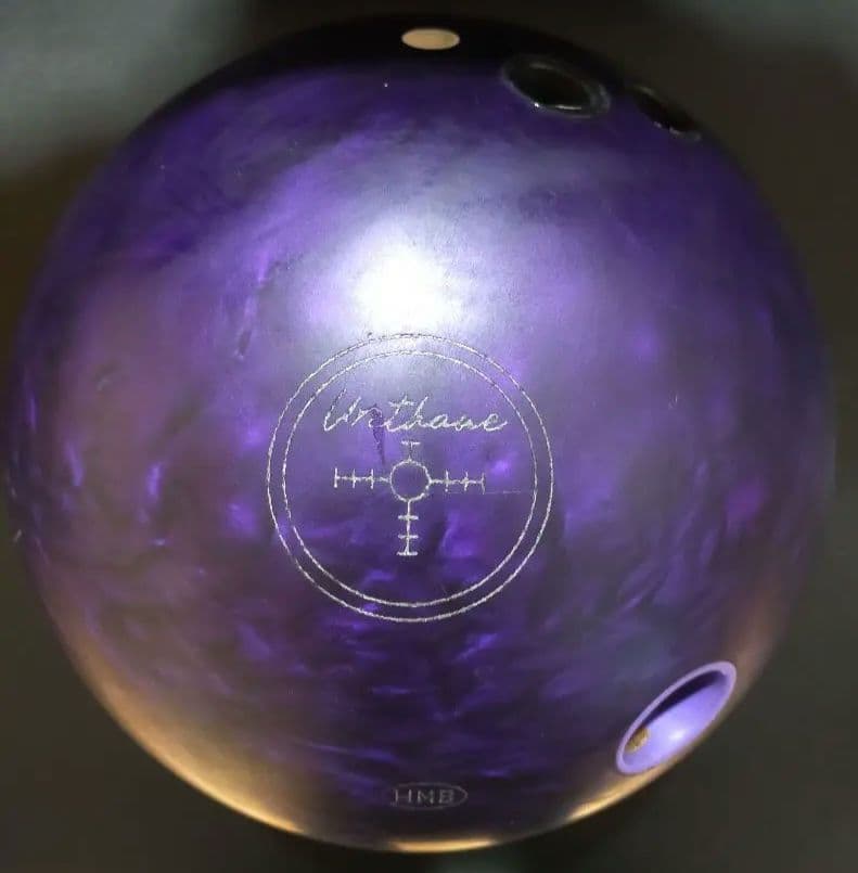 ブラックウィドーパープルパールウレタン15p1oz