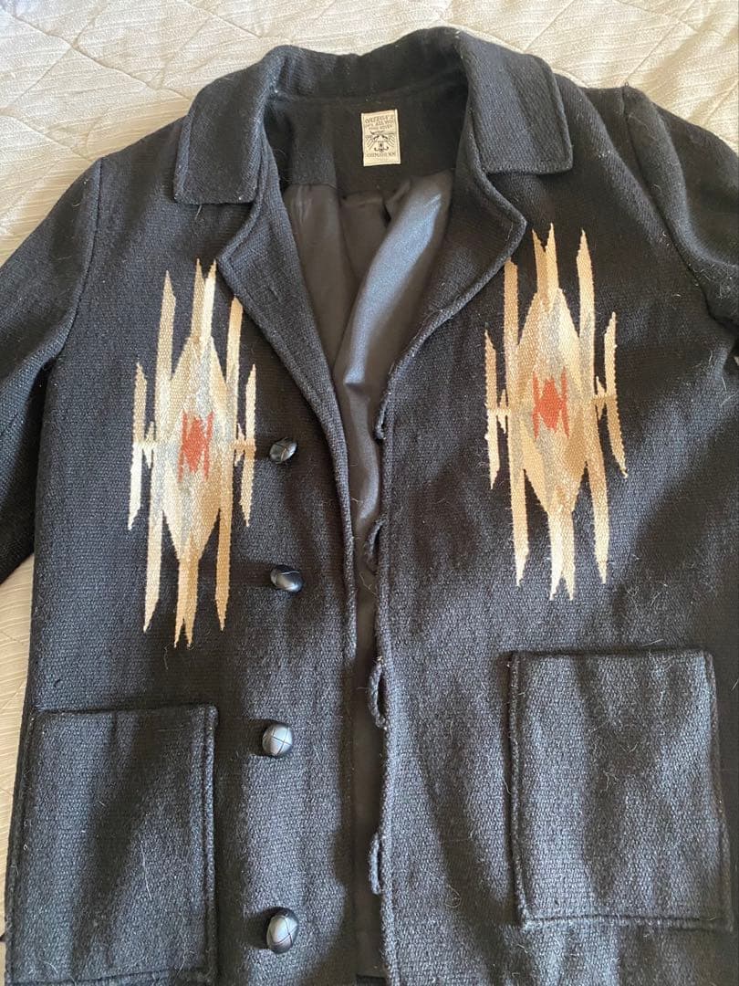 ORTEGA'S チマヨ ジャケット　オルテガ