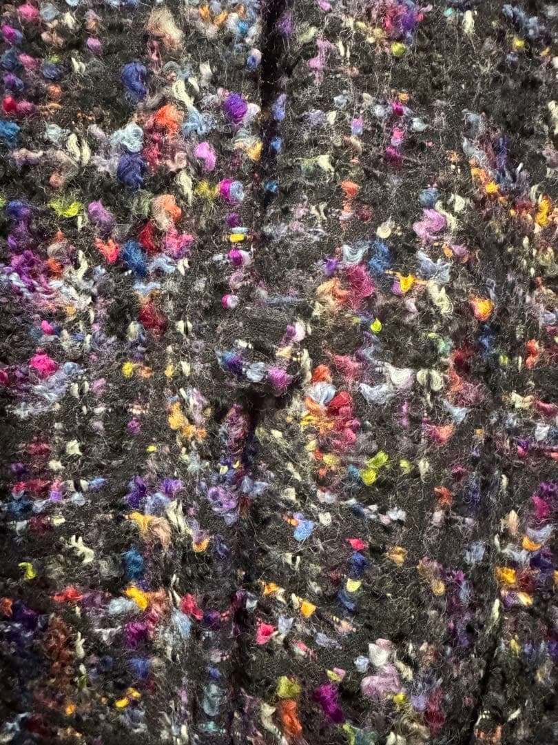 トクコプルミエヴォル 多色ツイードコート