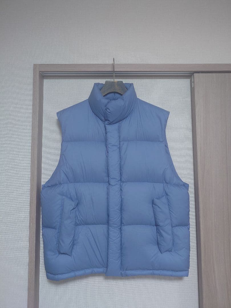 ジャケット・アウター auralee NYLON RIPSTOP DOWN VEST 4