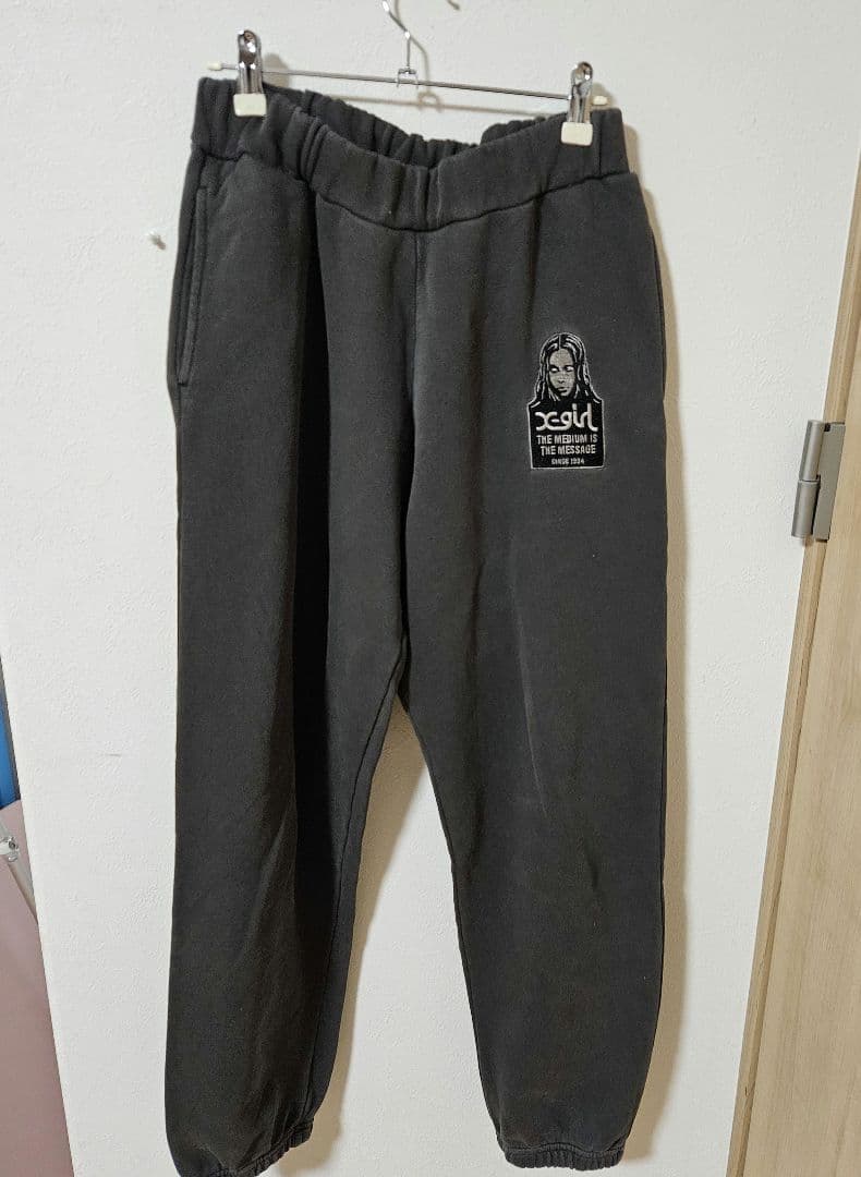 X-girl　スウェットセット　M