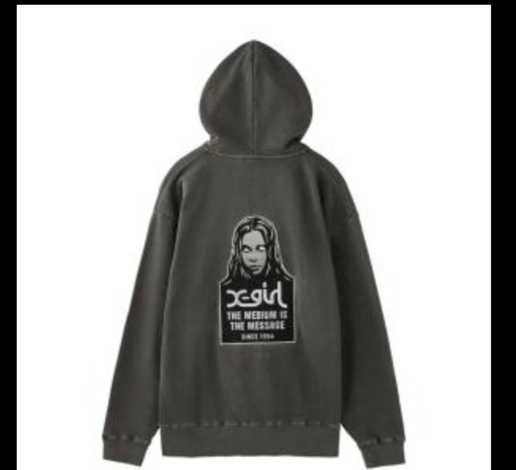 X-girl　スウェットセット　M