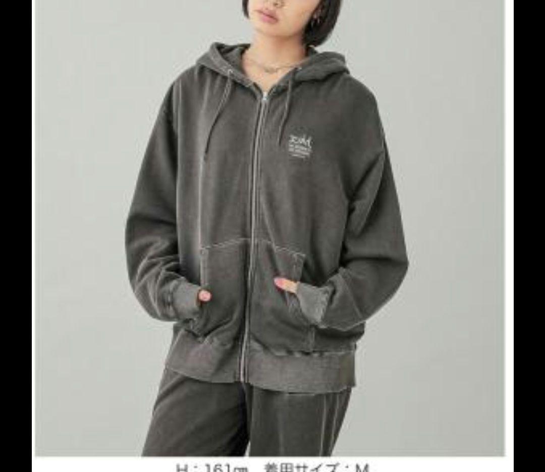 X-girl　スウェットセット　M