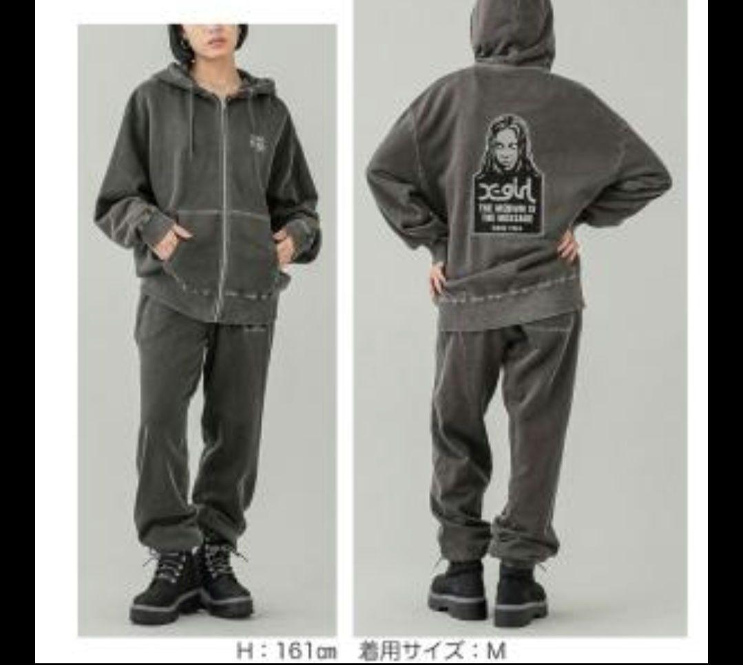 X-girl　スウェットセット　M
