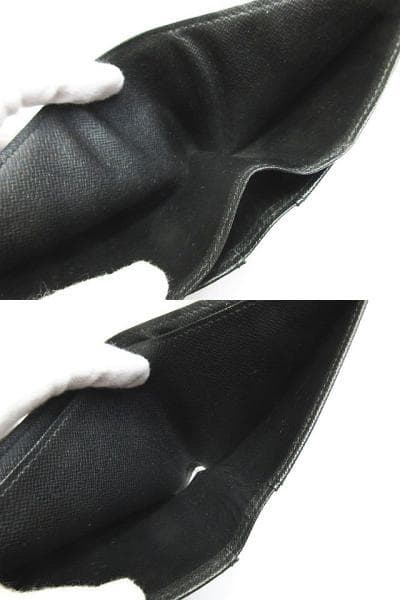 ● イニシャル入り ルイヴィトン エクリプス 二つ折り財布 札入れ メンズ