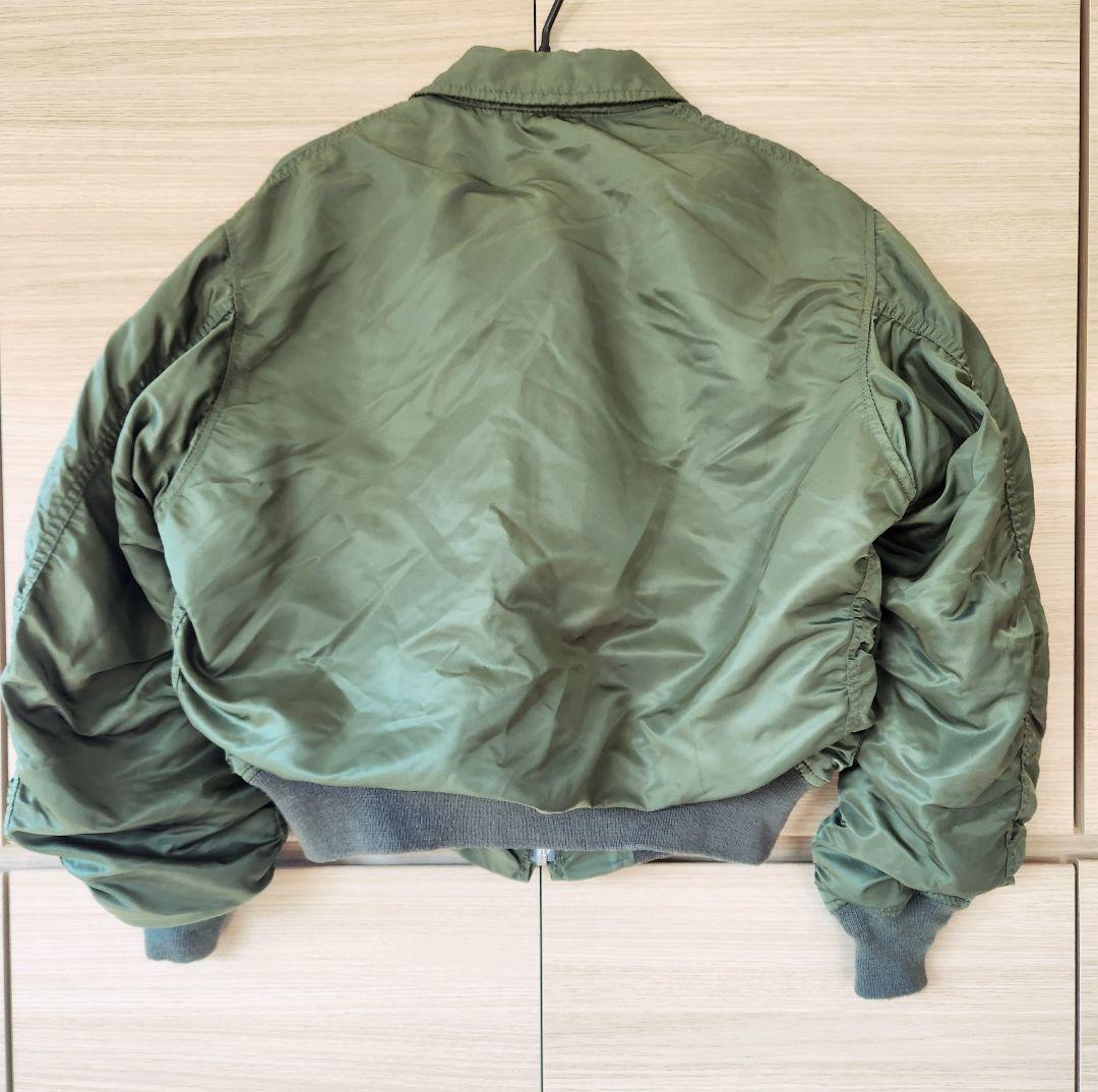 ヴィンテージ アルファ社 CWU-36/P フライトジャケット カーキ　 M