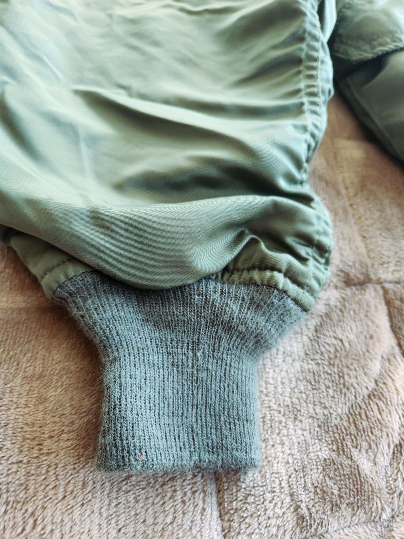 ヴィンテージ アルファ社 CWU-36/P フライトジャケット カーキ　 M