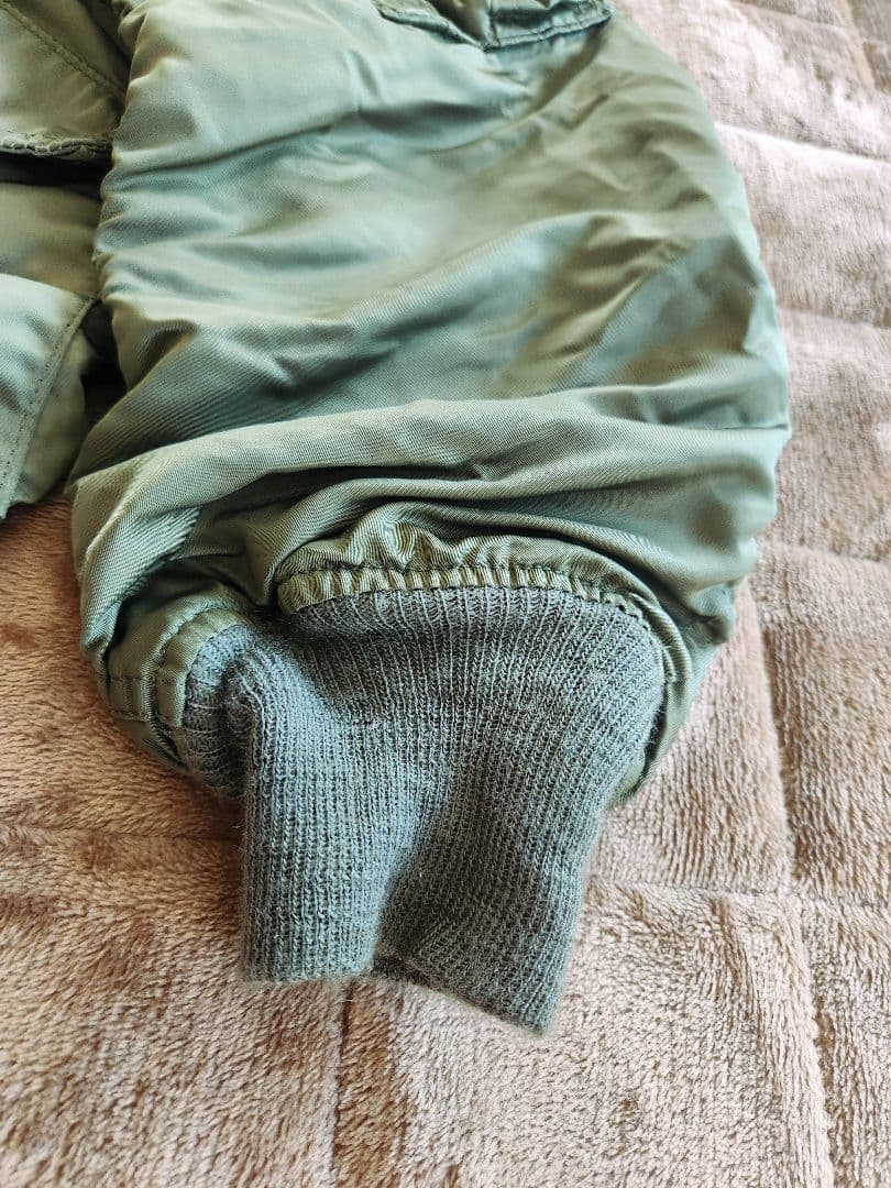 ヴィンテージ アルファ社 CWU-36/P フライトジャケット カーキ　 M