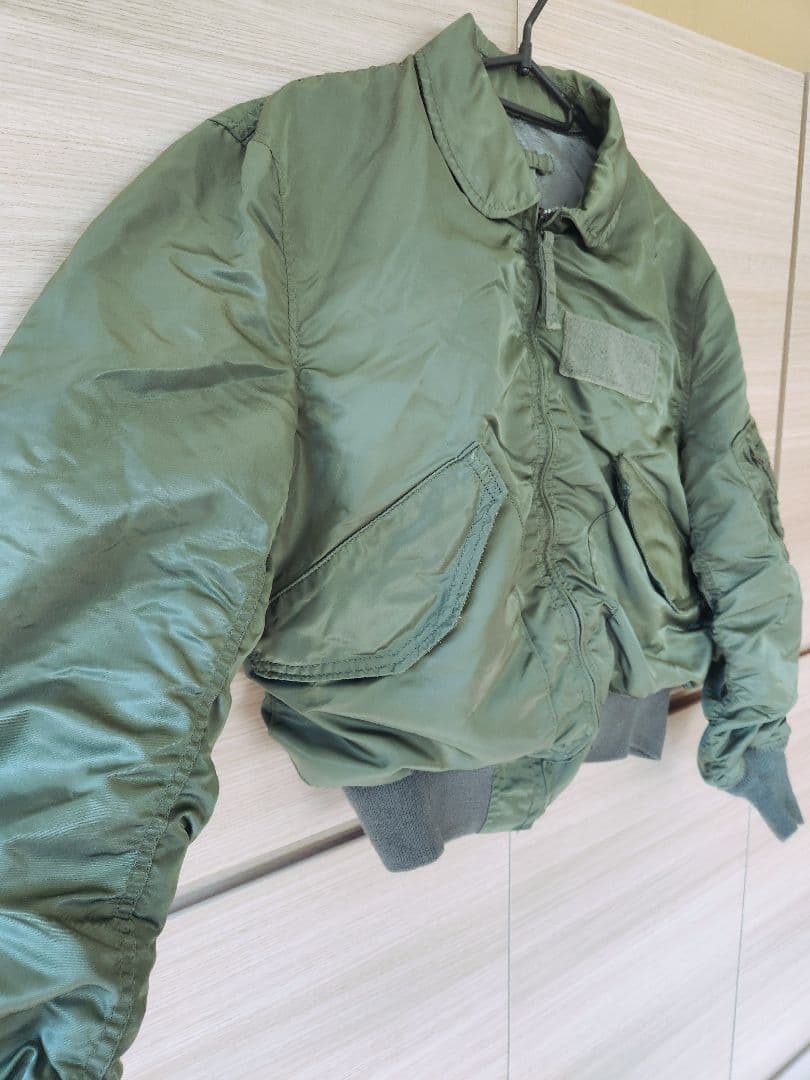 ヴィンテージ アルファ社 CWU-36/P フライトジャケット カーキ　 M