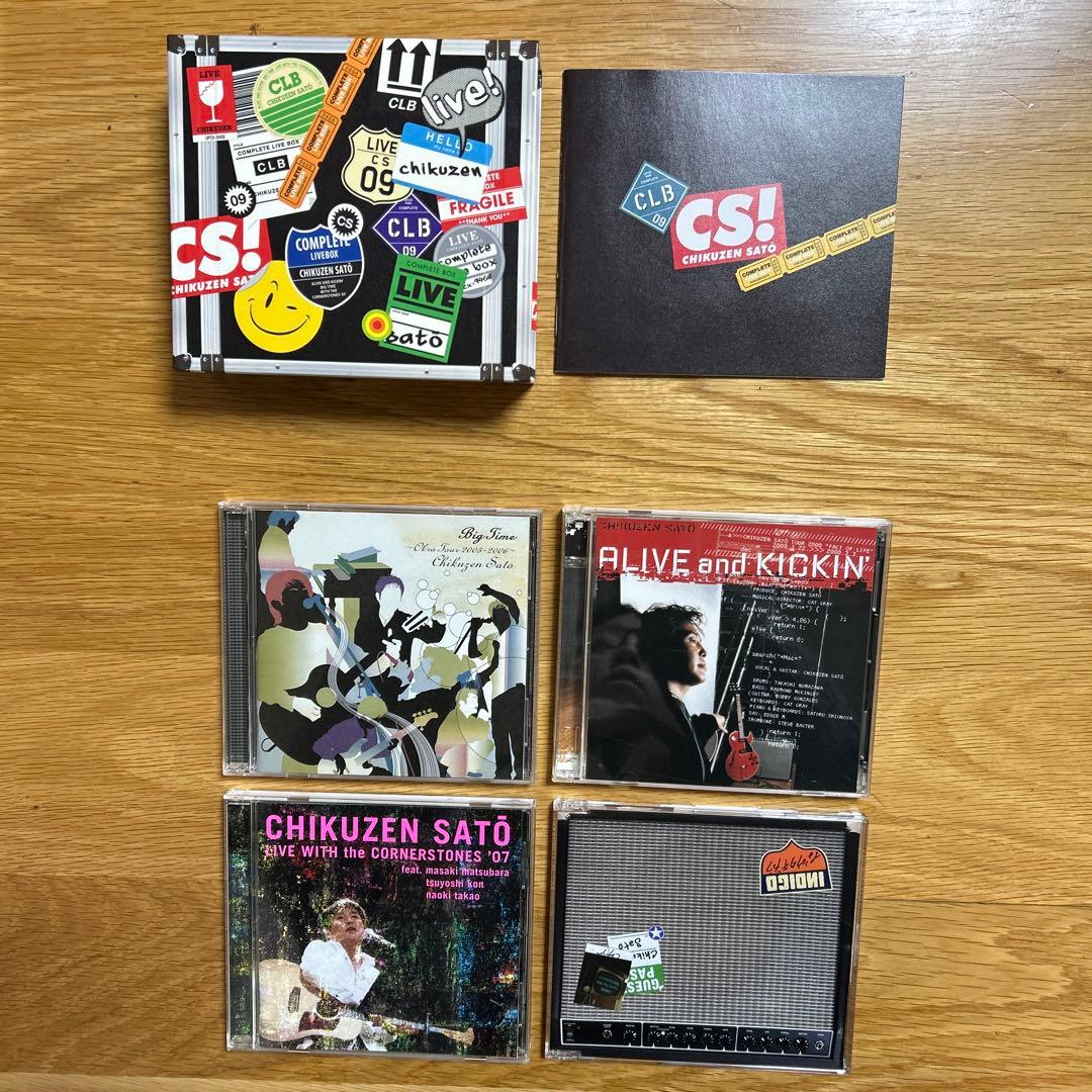 佐藤竹善/ コンプリートライブボックス