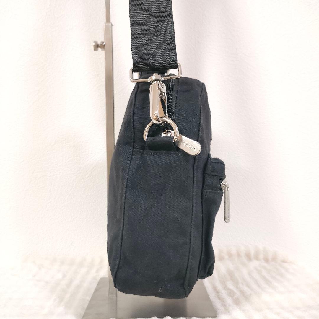 【新品ICタグ付】マリメッコ Kaste ショルダーバッグ ウニッコ 黒