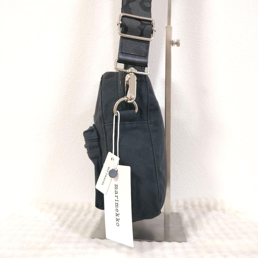 【新品ICタグ付】マリメッコ Kaste ショルダーバッグ ウニッコ 黒