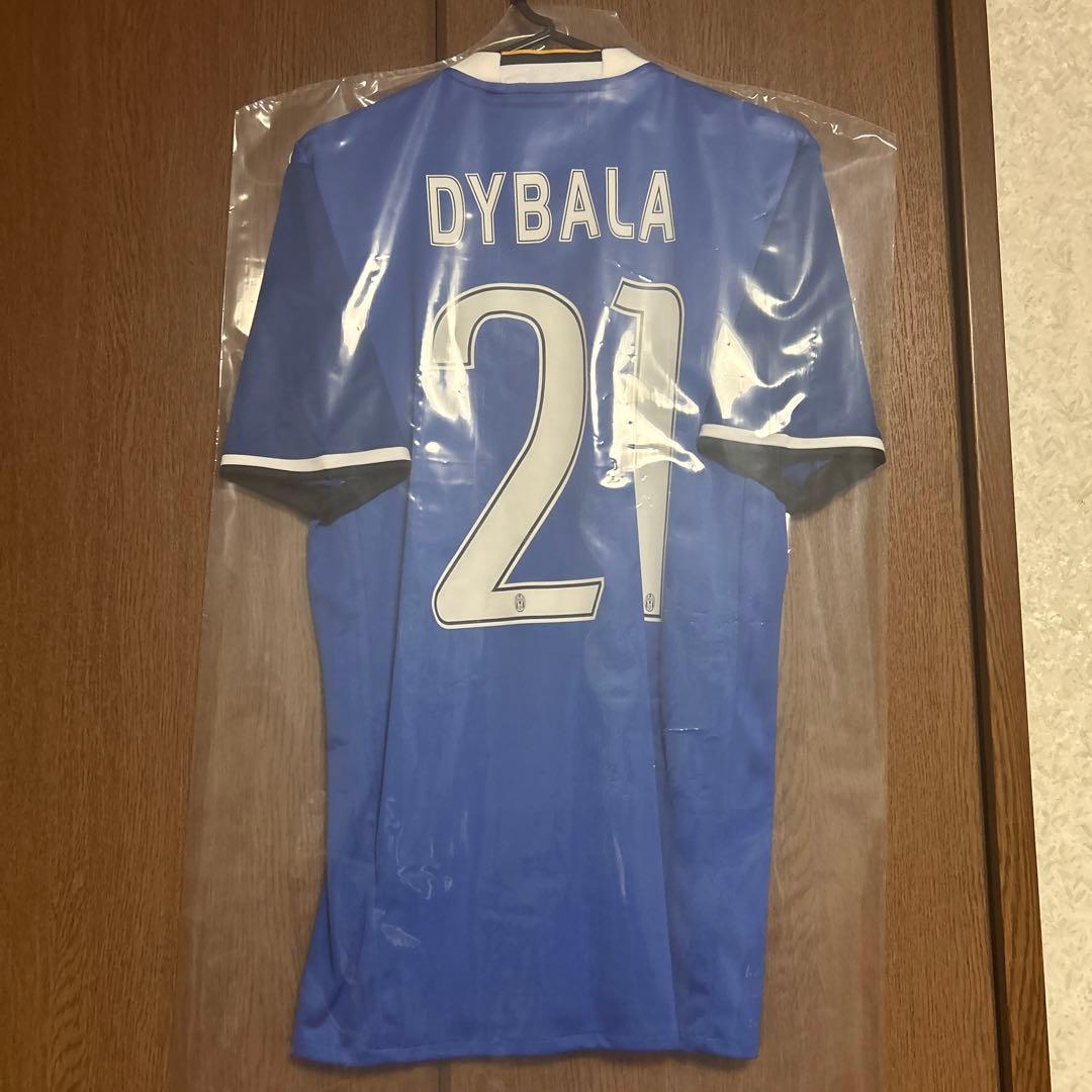 【正規品】16-17 ユベントス ディバラ アウェイユニフォーム