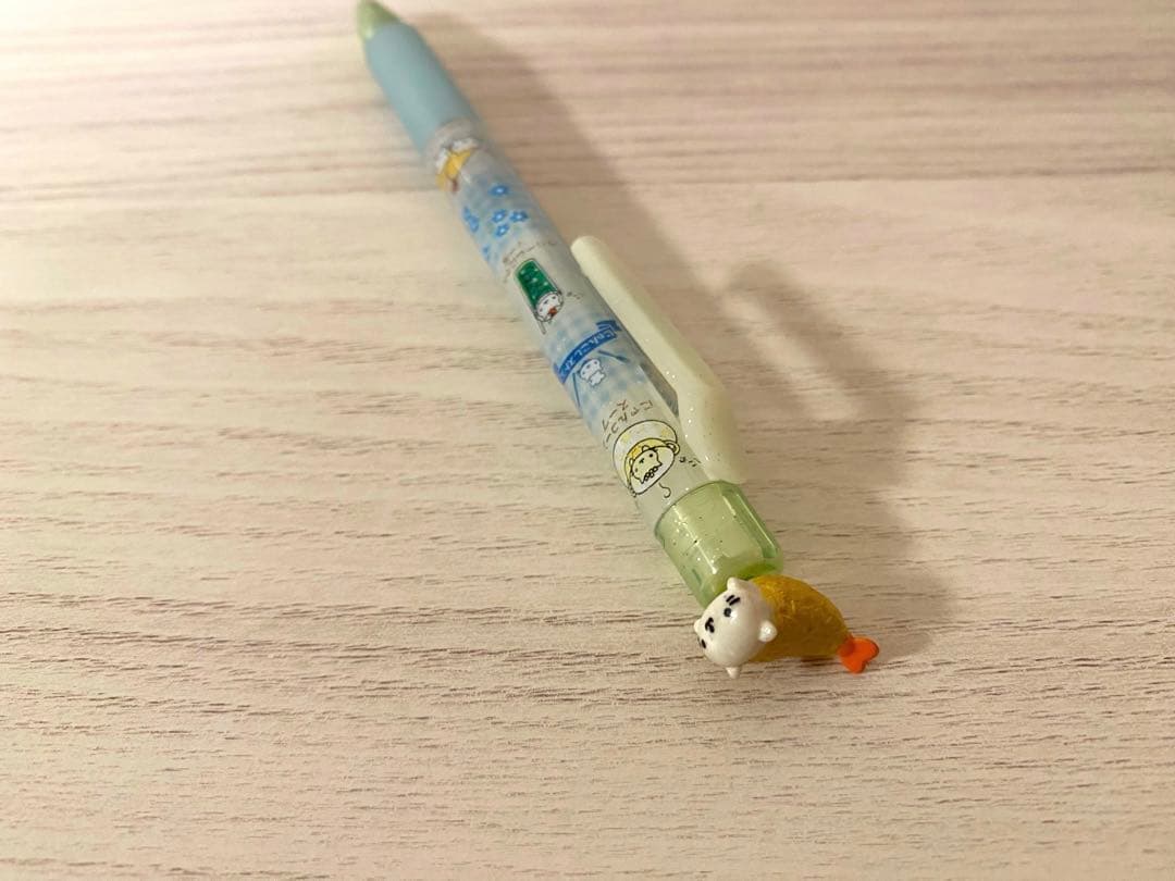 にゃんにゃんにゃんこ　サンエックス　ボールペン　メモ帳　希少　平成レトロ