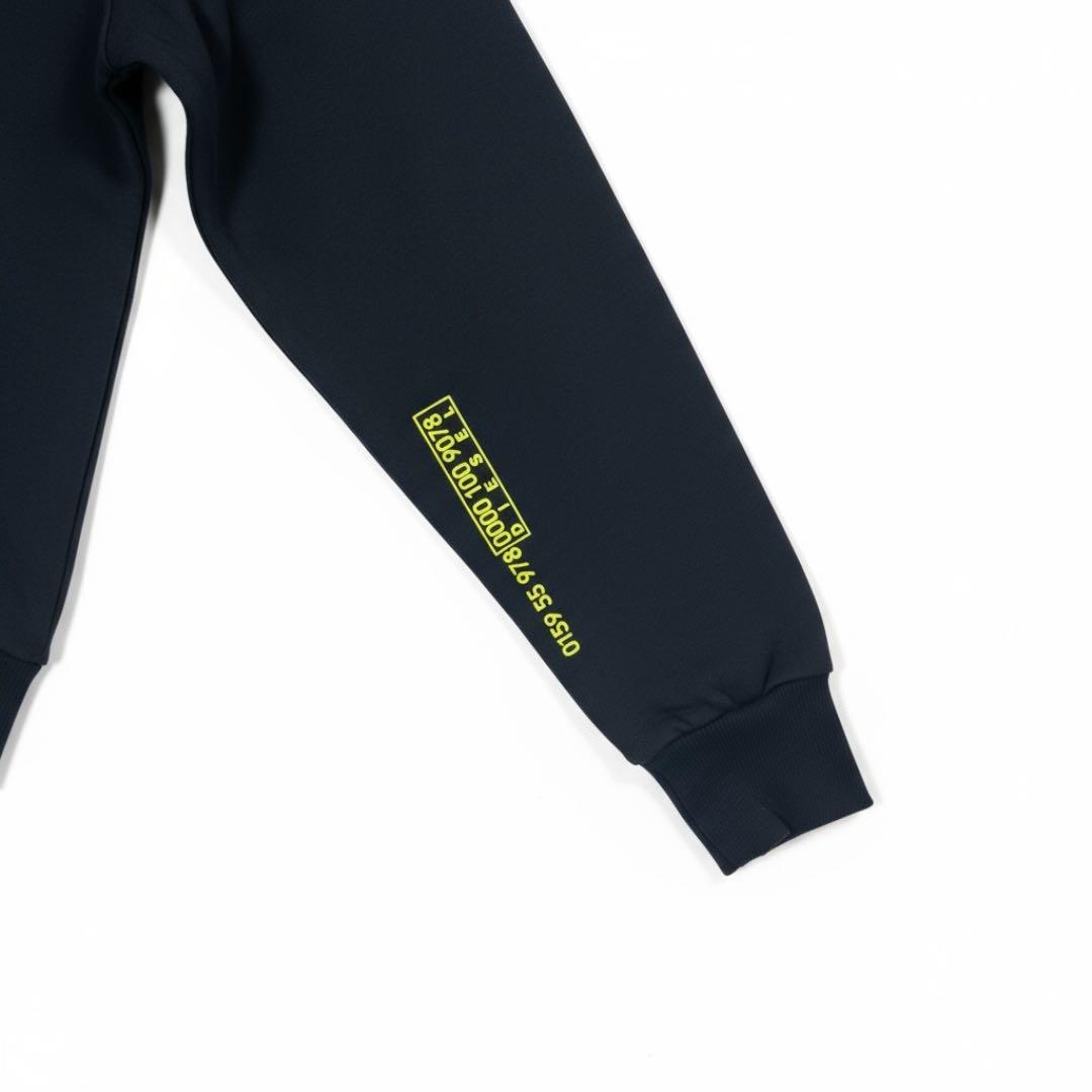 新品【DIESEL】裏起毛ロゴパーカー XS レディースM相当 ブラック