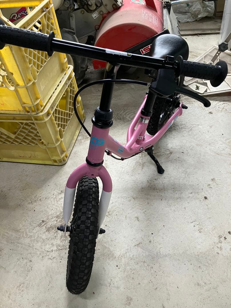 あさひ自転車　ログ　キッカー