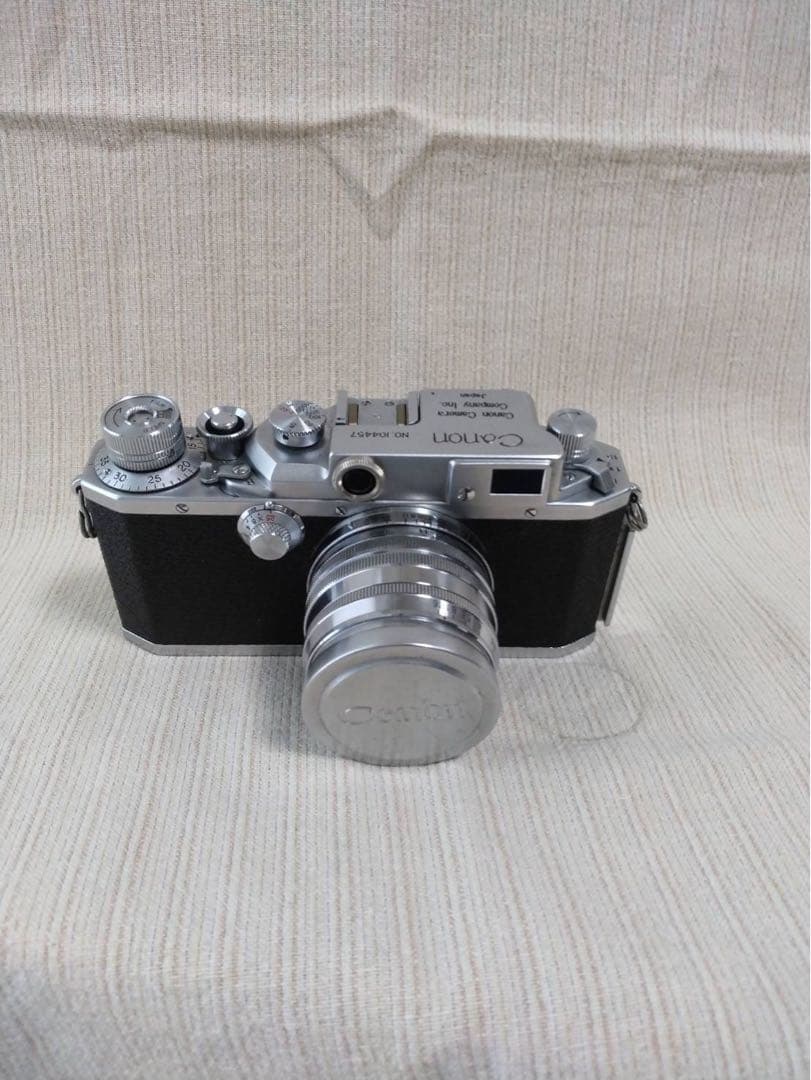 【値引き実施中】キャノン　4sb フィルムカメラ　1952年(作動確認済)
