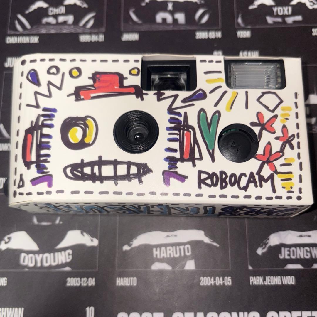 アサヒ treasure サイン bff インスタントカメラ