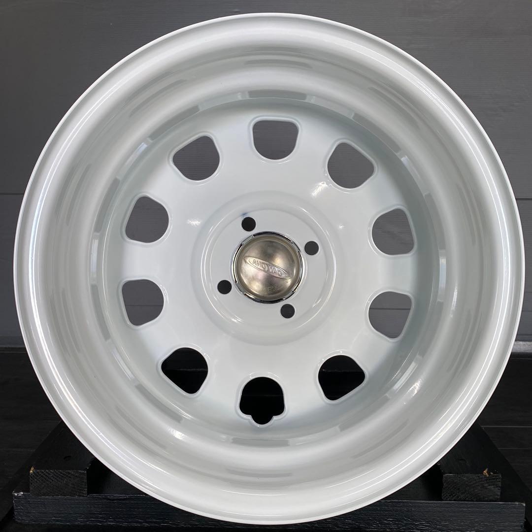 DAYTONA’Sデイトナ15インチホイール4本セット‼️ハスラー、タフト等