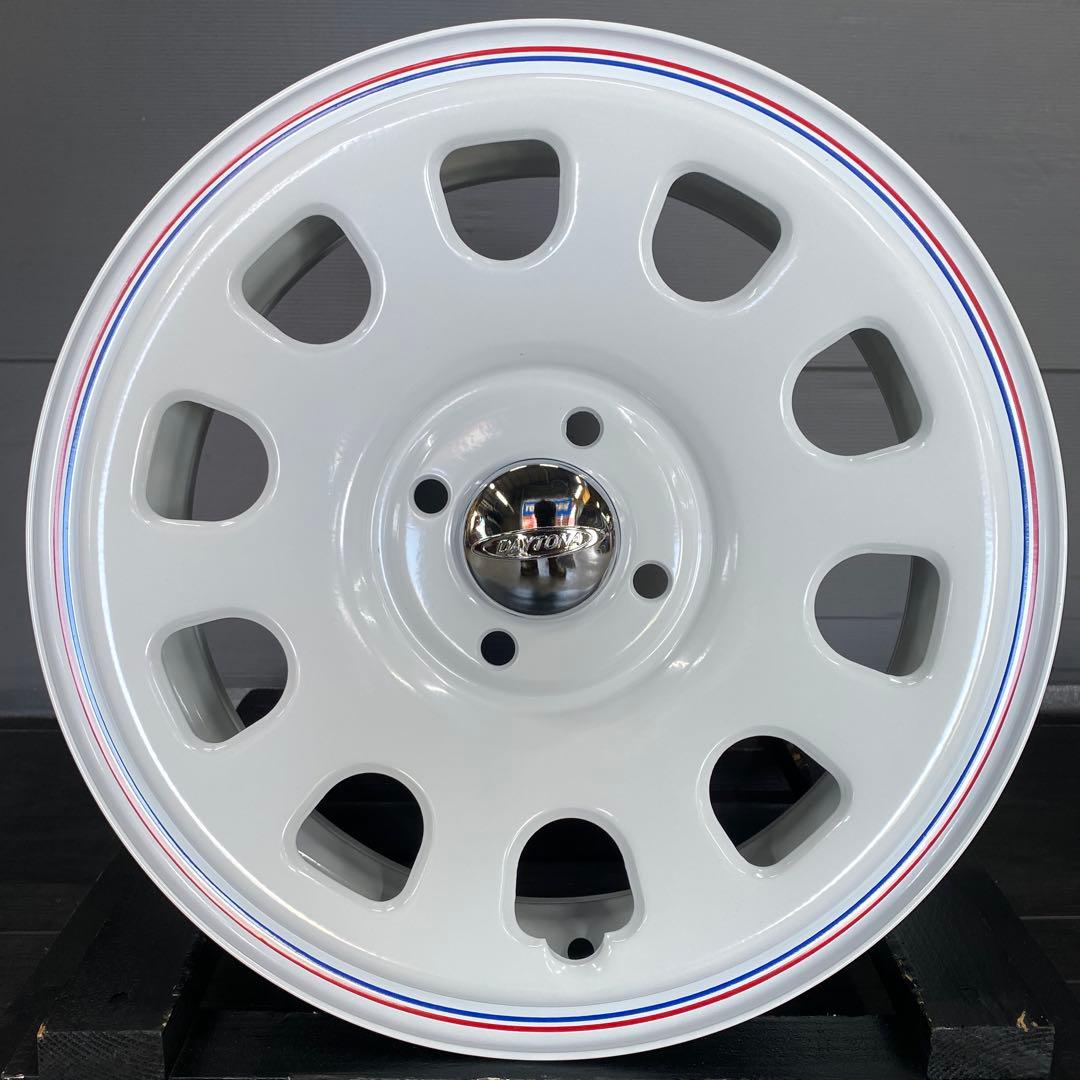 DAYTONA’Sデイトナ15インチホイール4本セット‼️ハスラー、タフト等