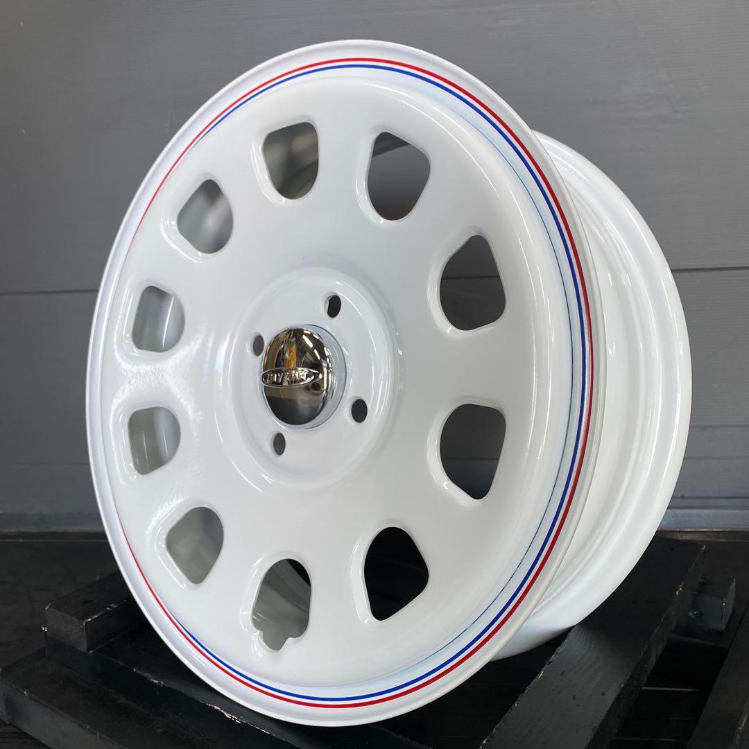 DAYTONA’Sデイトナ15インチホイール4本セット‼️ハスラー、タフト等