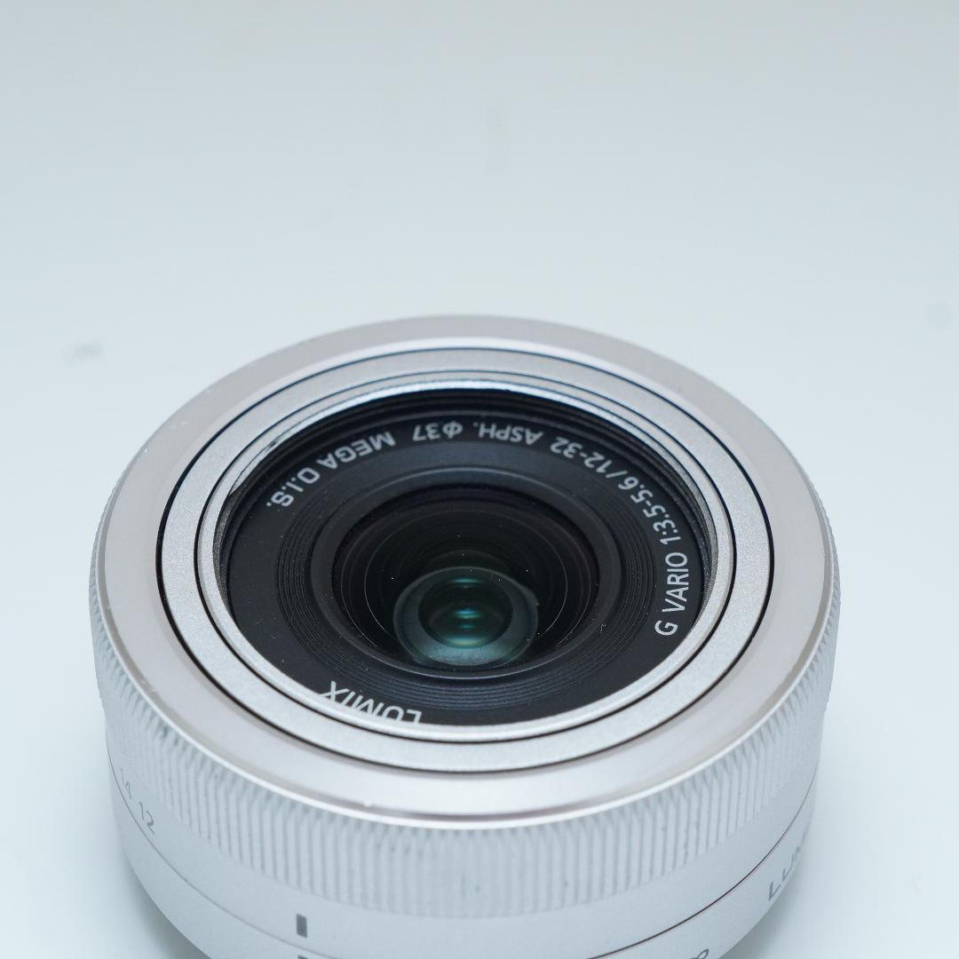 ★LUMIX G VARIO 12-32★Panasonic★シルバー