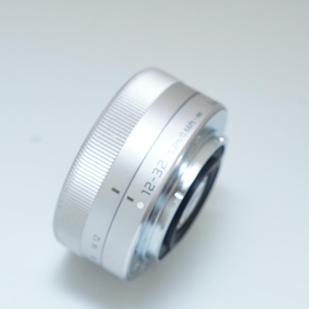 ★LUMIX G VARIO 12-32★Panasonic★シルバー