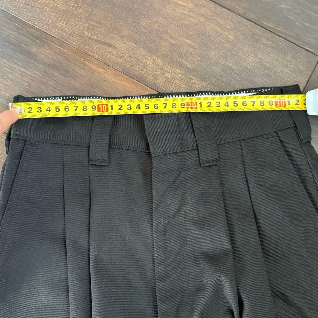 【nyaさま専用】黒ハーフパンツ・白シャツ34