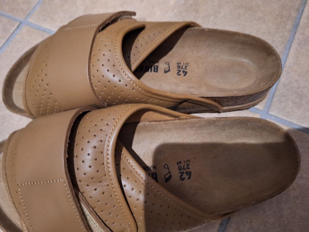 新品 BIRKENSTOCK KYOTO PADDED