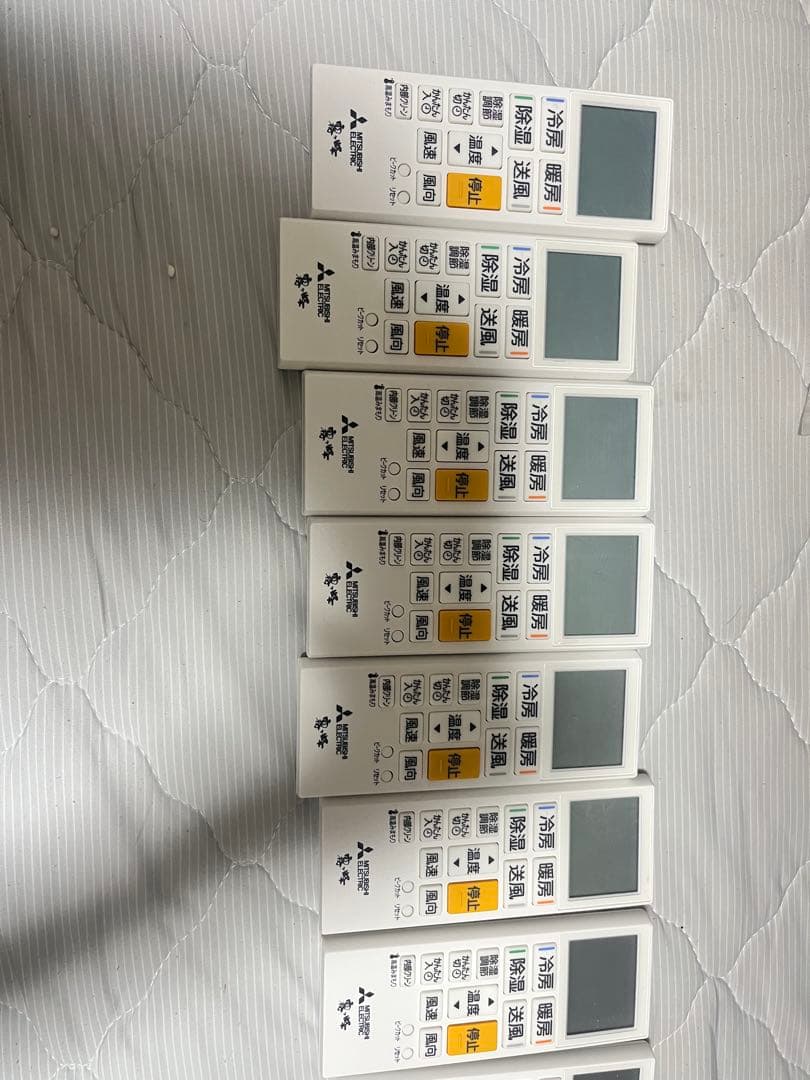 エアコン用リモコン 14個セット