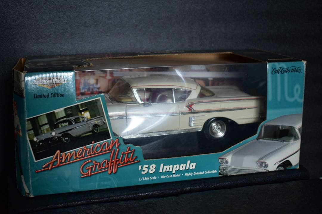 1/18 ERTL アメリカングラフィティ シボレー インパラ アーテル